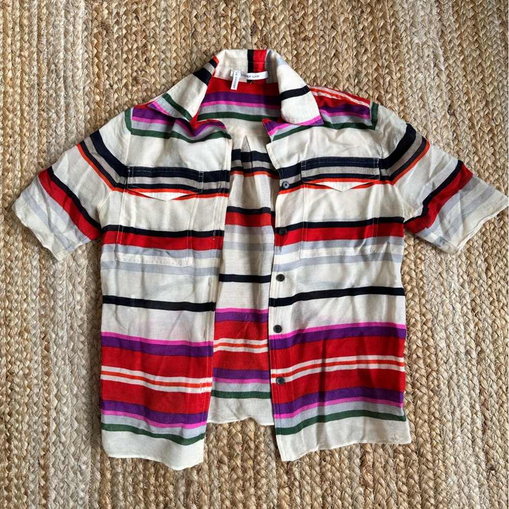 Derek Lam Button Up Shirt